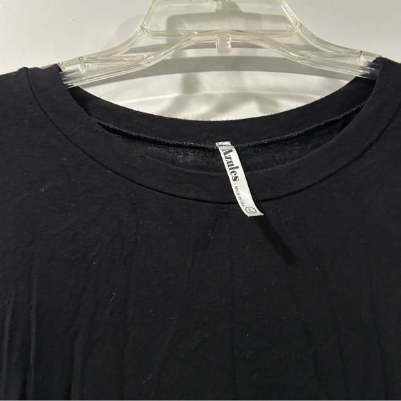 Azules Black Long Sleeve T-Shirt Women’s Large - Picture 3 of 5